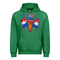 Emerald 4th of July ice creams Urban Hoodie - Neo Western