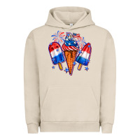 Pigment French Oak 4th of July ice creams Urban Hoodie - Neo Western