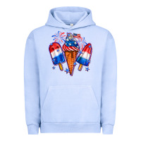 Pigment Grape Ice 4th of July ice creams Urban Hoodie - Neo Western