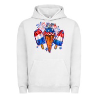 Pigment Lunar Rock 4th of July ice creams Urban Hoodie - Neo Western