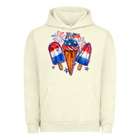 Pigment Pistachio 4th of July ice creams Urban Hoodie - Neo Western