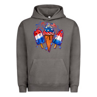 Pigment Tornado 4th of July ice creams Urban Hoodie - Neo Western