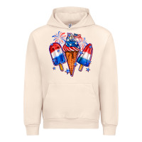 4th Of July Ice Creams Urban Hoodie | Teevron
