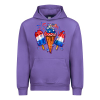Tulip 4th of July ice creams Urban Hoodie - Neo Western