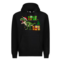 Black tree rex Premium Hoodie - CowhideDigitalArt