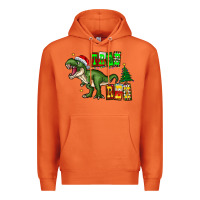 Carrot tree rex Premium Hoodie - CowhideDigitalArt