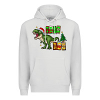 Dove Grey tree rex Premium Hoodie - CowhideDigitalArt