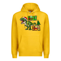 Lemon tree rex Premium Hoodie - CowhideDigitalArt