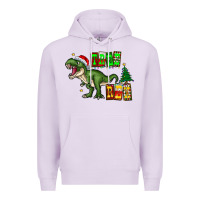 Lilac tree rex Premium Hoodie - CowhideDigitalArt