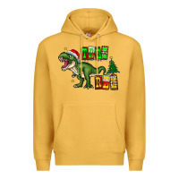 Mustard tree rex Premium Hoodie - CowhideDigitalArt