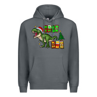 Rock tree rex Premium Hoodie - CowhideDigitalArt