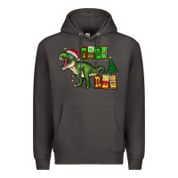 Smoke tree rex Premium Hoodie - CowhideDigitalArt
