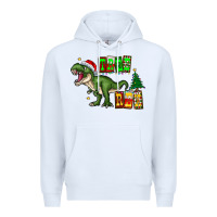 White tree rex Premium Hoodie - CowhideDigitalArt