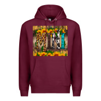 Burgundy mini tumbler Premium Hoodie - HRA Design Shop