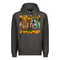 Charcoal Heather mini tumbler Premium Hoodie - HRA Design Shop