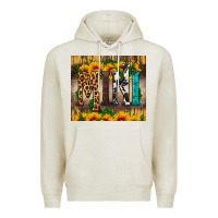 Oatmeal Heather mini tumbler Premium Hoodie - HRA Design Shop