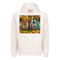Pale Pink mini tumbler Premium Hoodie - HRA Design Shop
