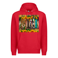 Red mini tumbler Premium Hoodie - HRA Design Shop