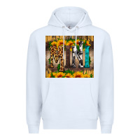 White mini tumbler Premium Hoodie - HRA Design Shop