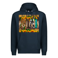 Navy mini tumbler Premium Hoodie - HRA Design Shop