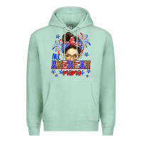 Seafoam All American mama Premium Hoodie - Neo Western