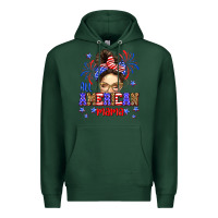 Sports Green All American mama Premium Hoodie - Neo Western
