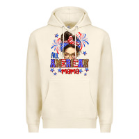 Tofu All American mama Premium Hoodie - Neo Western