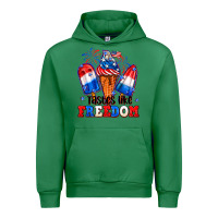 Emerald 4th of July ice creams tastes like freedom Urban Hoodie - Neo Western