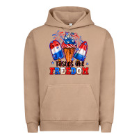Pigment Burro 4th of July ice creams tastes like freedom Urban Hoodie - Neo Western