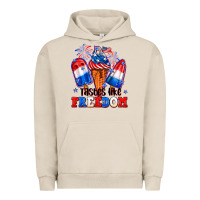 Pigment French Oak 4th of July ice creams tastes like freedom Urban Hoodie - Neo Western
