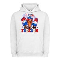 Pigment Lunar Rock 4th of July ice creams tastes like freedom Urban Hoodie - Neo Western