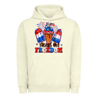 Pigment Pistachio 4th of July ice creams tastes like freedom Urban Hoodie - Neo Western