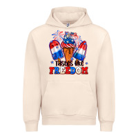 Sandshell 4th of July ice creams tastes like freedom Urban Hoodie - Neo Western
