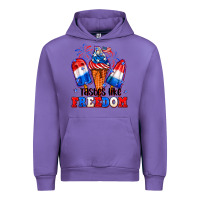 Tulip 4th of July ice creams tastes like freedom Urban Hoodie - Neo Western
