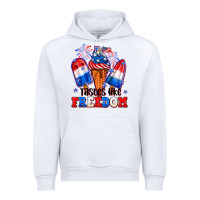 White 4th of July ice creams tastes like freedom Urban Hoodie - Neo Western
