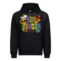 Black best bus driver ever Urban Hoodie - CowhideDigitalArt