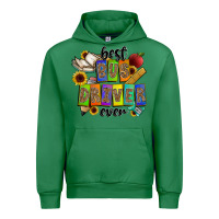 Emerald best bus driver ever Urban Hoodie - CowhideDigitalArt