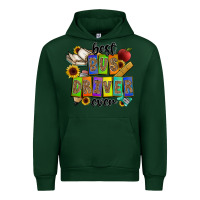 Foreset Green best bus driver ever Urban Hoodie - CowhideDigitalArt