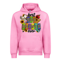 Fuchsia Pink best bus driver ever Urban Hoodie - CowhideDigitalArt