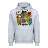 Heather Grey best bus driver ever Urban Hoodie - CowhideDigitalArt