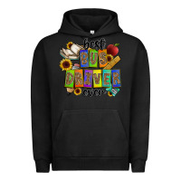 Pigment Black best bus driver ever Urban Hoodie - CowhideDigitalArt