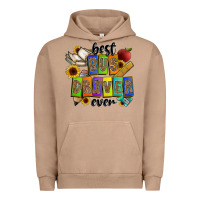 Pigment Burro best bus driver ever Urban Hoodie - CowhideDigitalArt