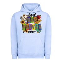 Pigment Grape Ice best bus driver ever Urban Hoodie - CowhideDigitalArt