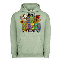 Best Bus Driver Ever Urban Hoodie | Teevron