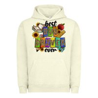 Pigment Pistachio best bus driver ever Urban Hoodie - CowhideDigitalArt