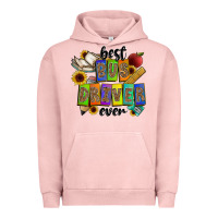 Pigment Salmon best bus driver ever Urban Hoodie - CowhideDigitalArt