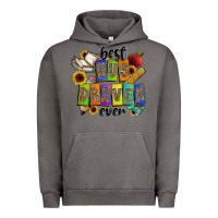 Pigment Tornado best bus driver ever Urban Hoodie - CowhideDigitalArt