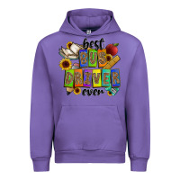 Tulip best bus driver ever Urban Hoodie - CowhideDigitalArt