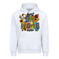 White best bus driver ever Urban Hoodie - CowhideDigitalArt
