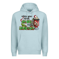 Blue Mist when your  dead insıde but is christmas Premium Hoodie - CowhideDigitalArt